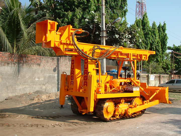 Drilling Rigs DEW-600 Crawler