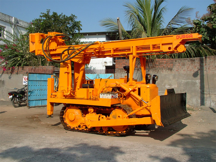 Drilling Rigs DEW-600 Crawler