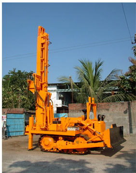 Drilling Rigs DEW-600 Crawler